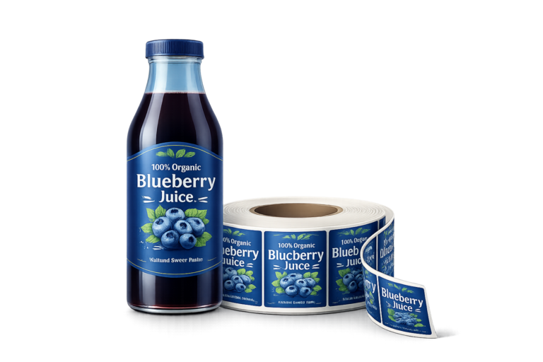 Label Kemasan Minuman