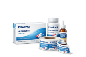 Label Kemasan Farmasi