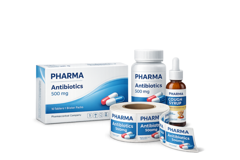 Label Kemasan Farmasi