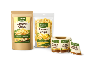 Label Kemasan Makanan