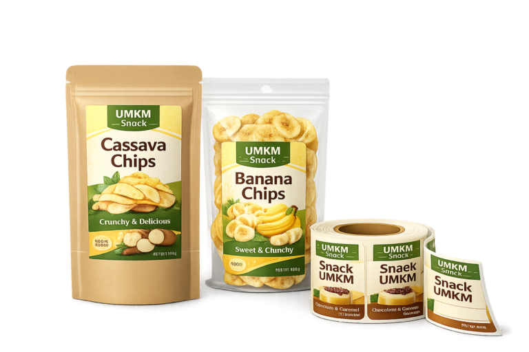 Label Kemasan Makanan